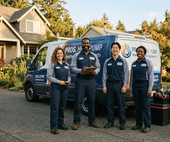 Heat Pump Installation company in Grantham, PA