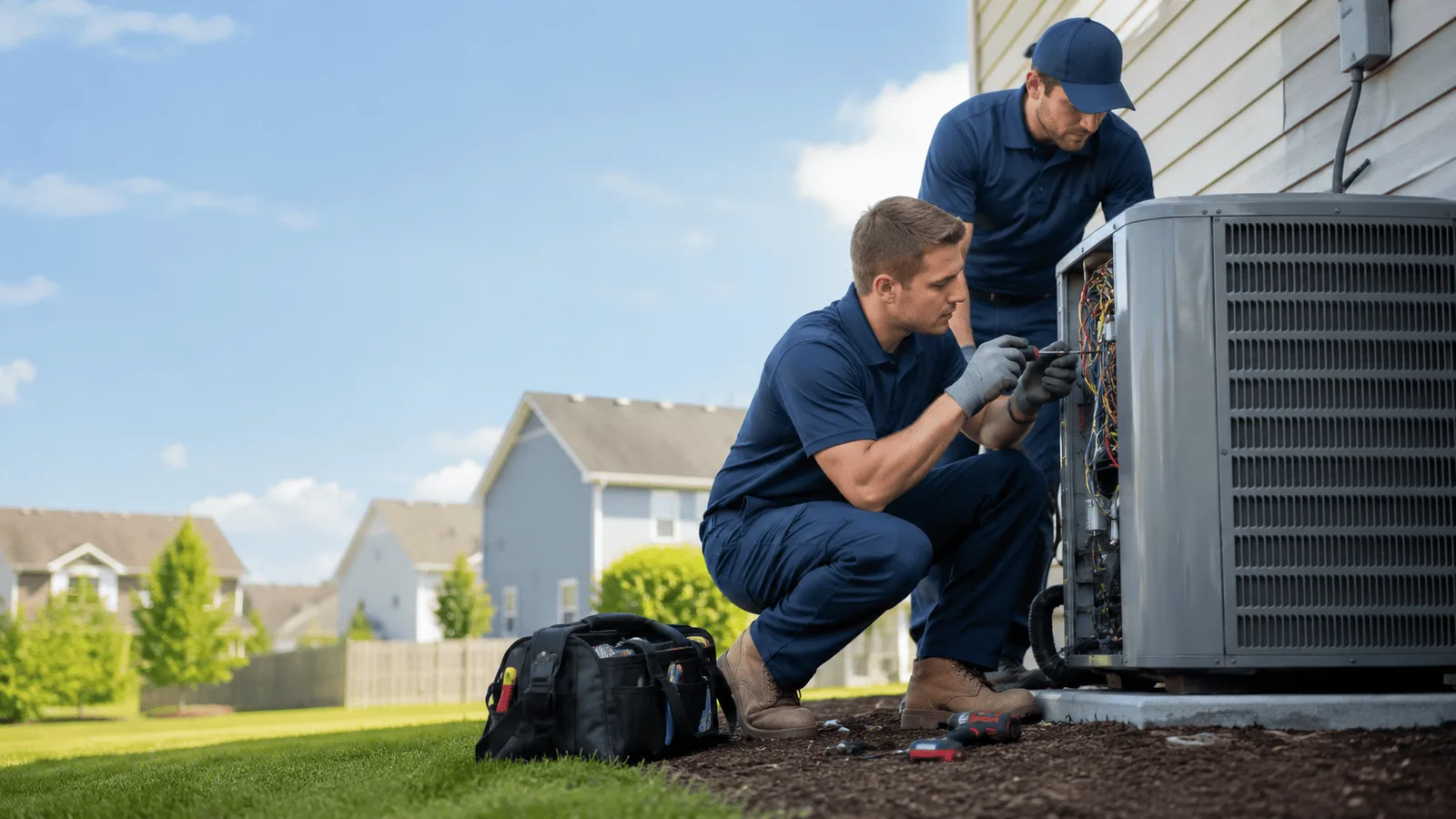 Heat Pump Installation in Grantham, PA near me